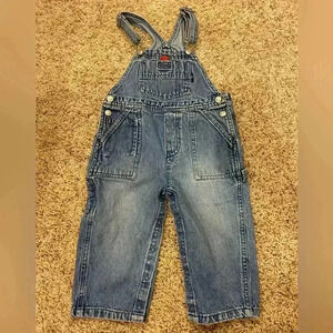 Children’s Place Jean Denim Overalls 18 mos